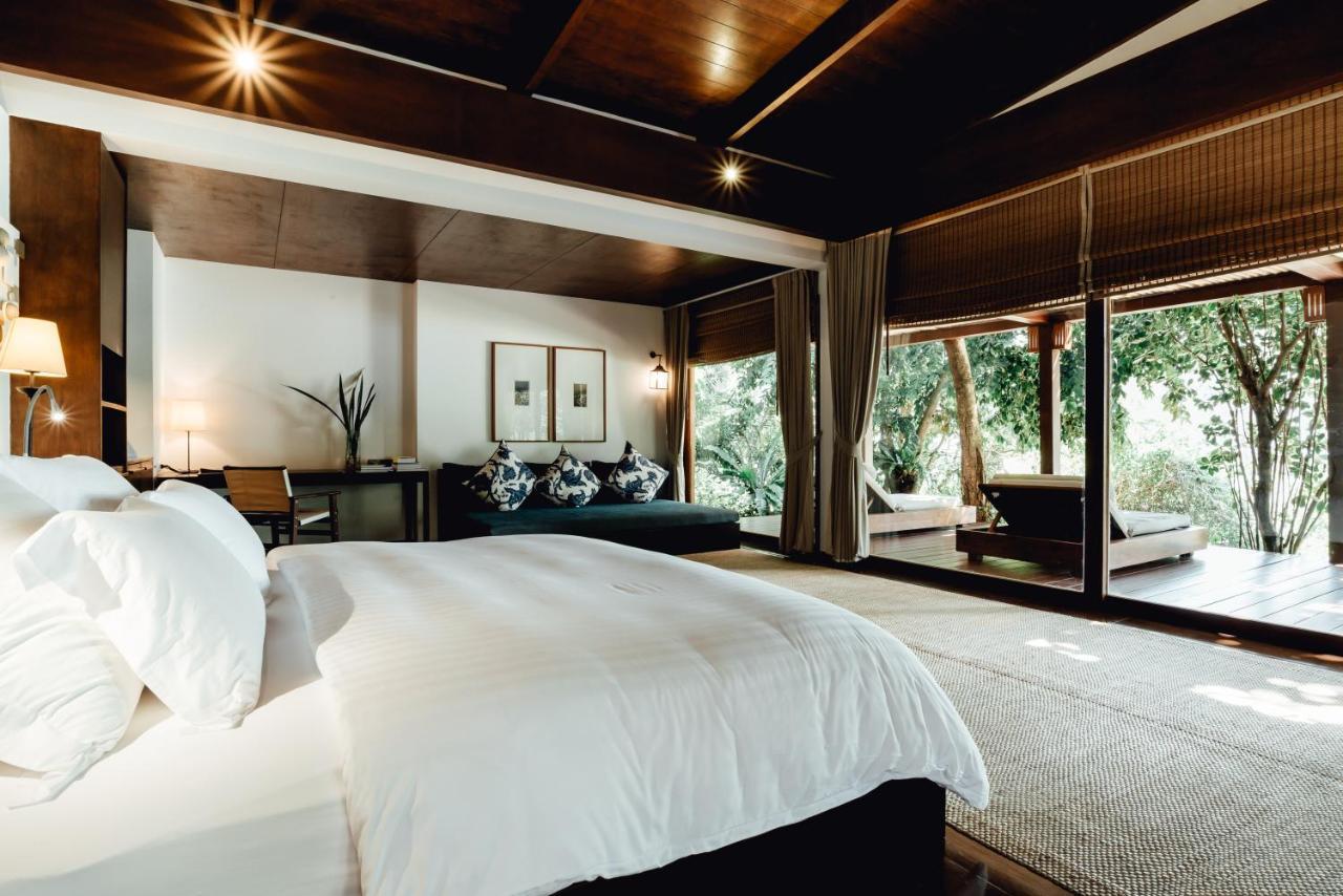 Wanakarn Beach Resort & Spa Пхангнга Экстерьер фото